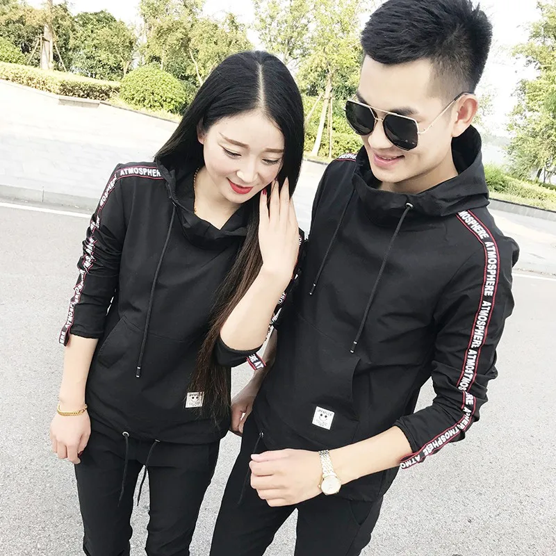 

New Hoodie Sweatirt Men Couple Korean Sle Autumn Student Casual Trendy Brand Overhead Men's Sports Jaet Men