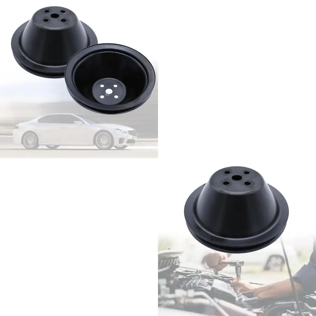 XA6H SWP Short Water Pump Replacement Water Pump Pulley for SBC 262 265 267 283 302 305