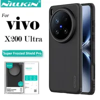 Nillkin for Vivo X200 Ultra Super Frosted Shield Pro Case PC+TPU Airbags Shockproof Anti-Scratch Phone Cover