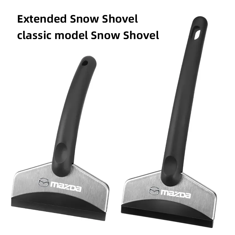 1 قطعة سيارة إزالة الثلوج مجرفة فرشاة الثلوج أداة إزالة الصواميل لمازدا 3 6 CX5 2 CX3 CX9 MX5 RX8 Axela Demio Atenza MS MP CX7 MX3 BM BN