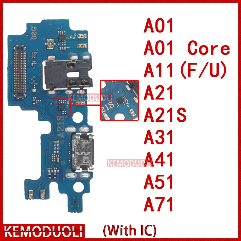 

Usb Dock Charger Port for Samsung Galaxy A01 Core A11 A21 A21S A31 A41 A51 A71 4G 5G Charging Board Module