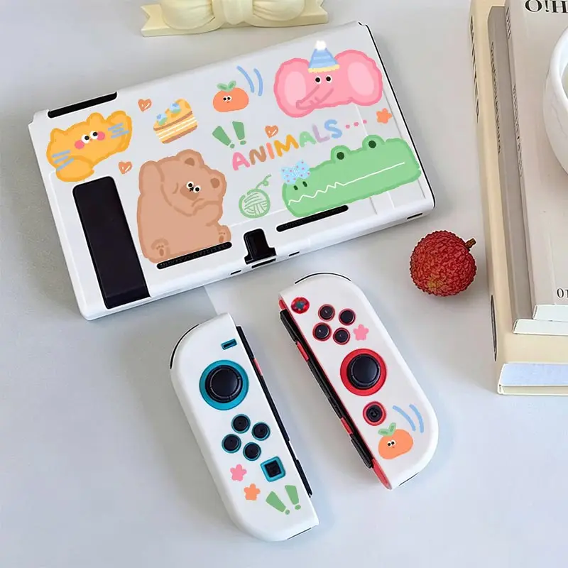 Split-type protective case Comfortable Grip Easy To Install for Nintendo Switch NS Sweat Slip-Resistant Controller Case
