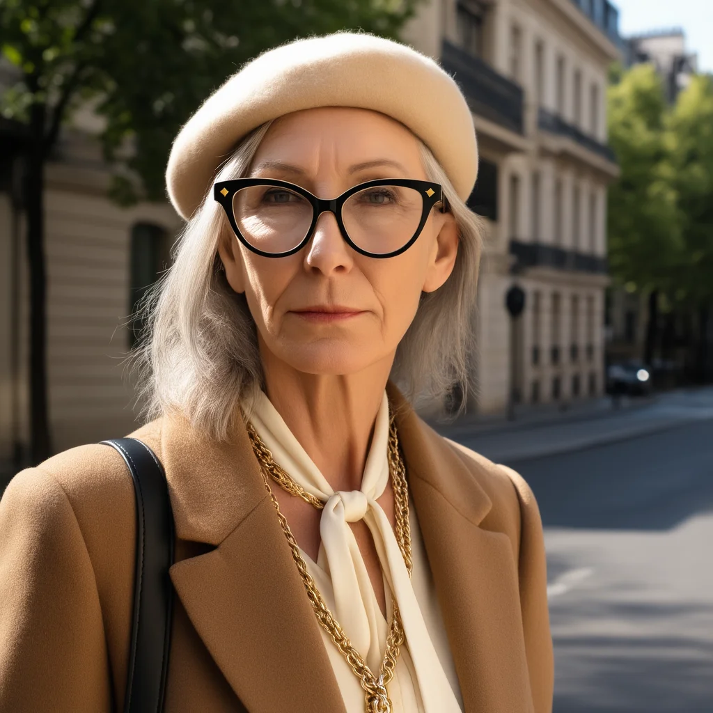 Gafas de lectura tipo ojo de gato de 3 piezas: detalles exquisitos del remache, bisagras de resorte para un mejor ajuste