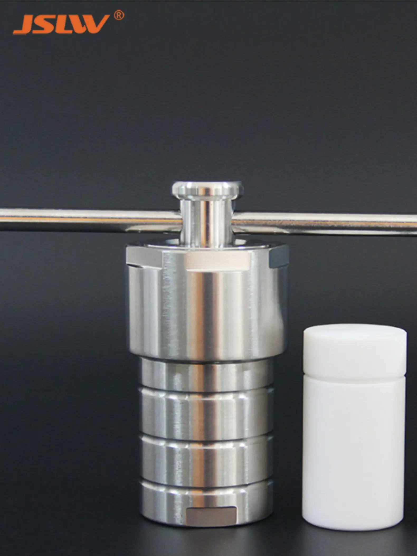 25/50 مل 304 مفاعل الأوتوكلاف التوليف الحراري المائي من الفولاذ المقاوم للصدأ مع بطانة PTFE للهضم السريع للمواد غير القابلة للذوبان #6