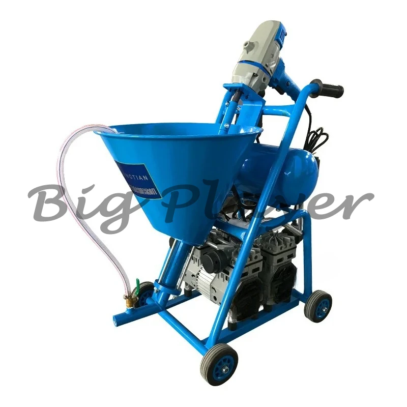 Industrial Grade Polyurethane Cement Paste Spraying Machine Grouting Putty Slurry Waterproof Coating Wall Paint With Mixing