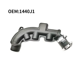 Suitable for Peugeot 308CC 308SW 3008 408 RCZ Citroen C3 C4 C4L C5 DS5 air exchanger pipe turbocharged intake pipe 1440J1