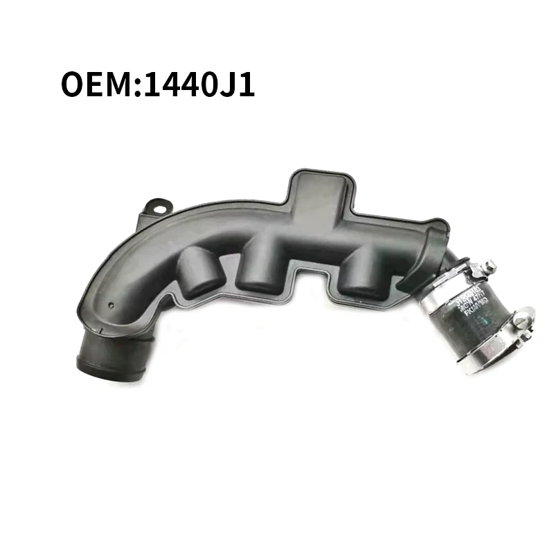 Pasuje do Peugeot 308CC 308SW 3008 408 RCZ Citroen C3 C4 C4L C5 DS5 rura wymiennika powietrza turbodoładowana rura dolotowa 1440J1
