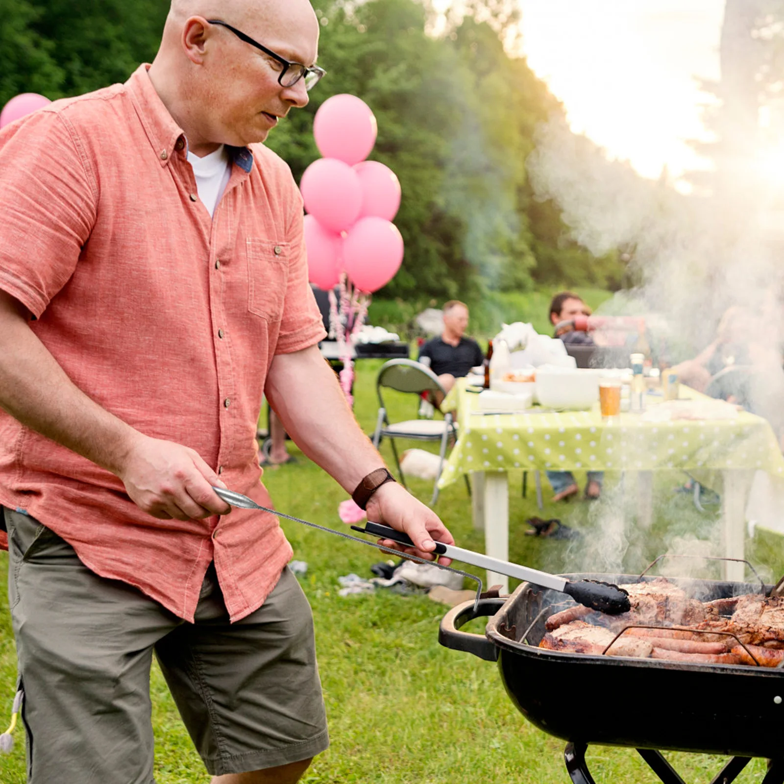 

4Pcs Fire Pit Pokers Stainless Steel Bbq Ash Hooks Long Handle Fire Ash Cleaning Tools Fireplace Poker Fireplace Poker