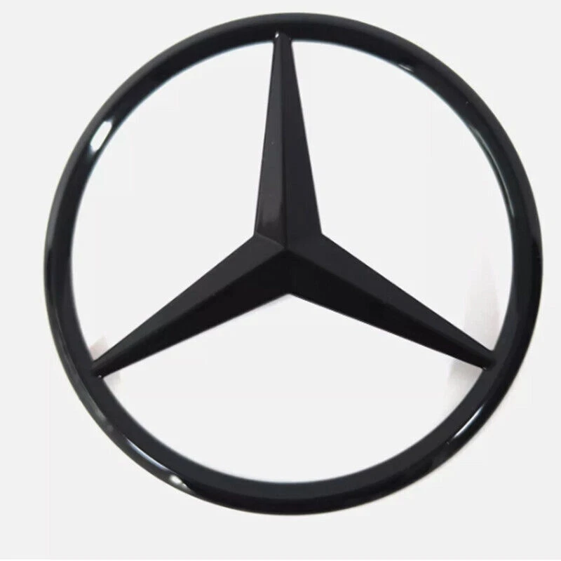 

Gloss Black star badge for Mercedes C Class W204 2008-14 Rear Boot A2047580058