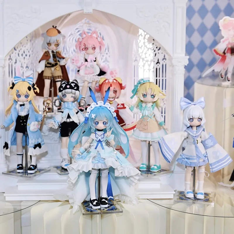 

Оригинальная коллекционная фигурка BJD 1/12 Sakura Park Start Again Series, серия Blind Box, милый девчонка, фигурка для декора рабочего стола, подарок для девочек