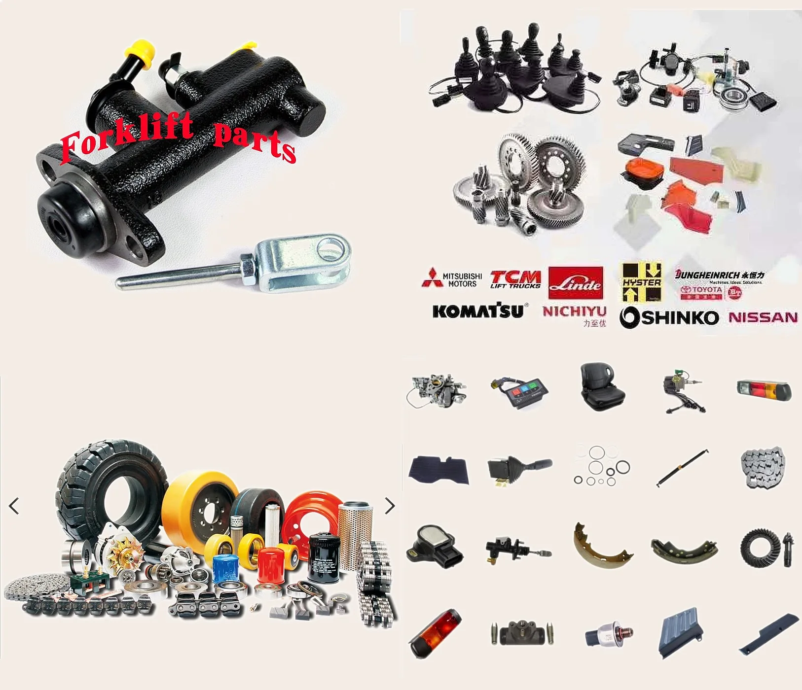 

Forklift Master Cylinder for TCM FD20-30 T6 C6 T7 C7 W6 W7 OEM 239A5-40102 40101