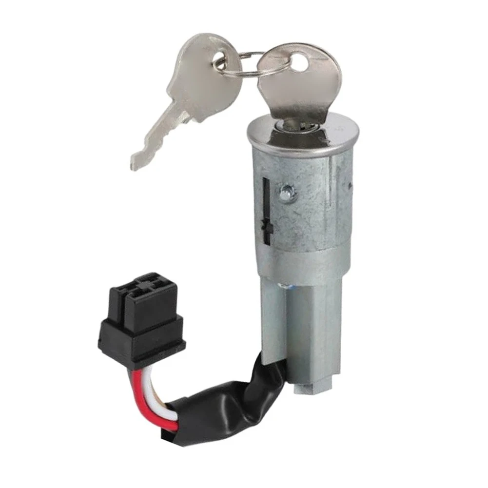 Direct Fit Ignition Lock Cylinder for Renault R4 4L Produced Between 1961 and 1992 Supplied with Two Working Keys 7701348151