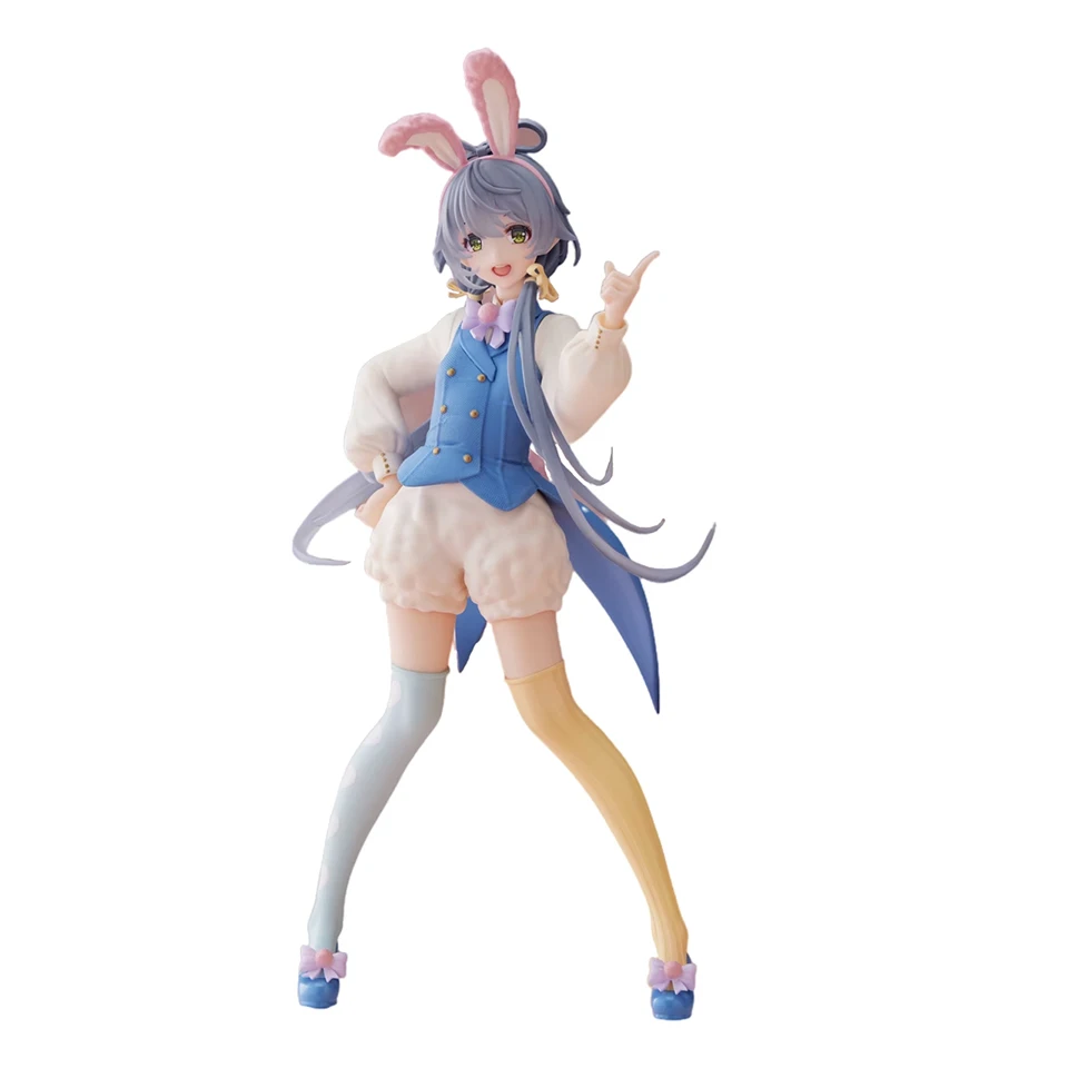 Original Genuine  TAITO Vsinger 18cm Luo Tianyi Action Figure Collectible Model Doll Toy Easter Gift