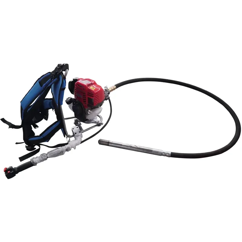 Mini High Frequency Portable  Backpack Power Concrete Vibrator for Sale