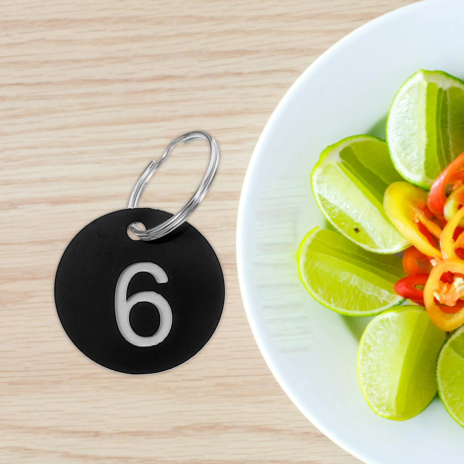 1 مجموعة مرقمة العلامات الرئيسية واضحة مستديرة 1-20 للمفاتيح بطاقات أكياس خزائن سهلة معرف قوي البلاستيك علامات التبويب المعلقة أدوات تنظيم