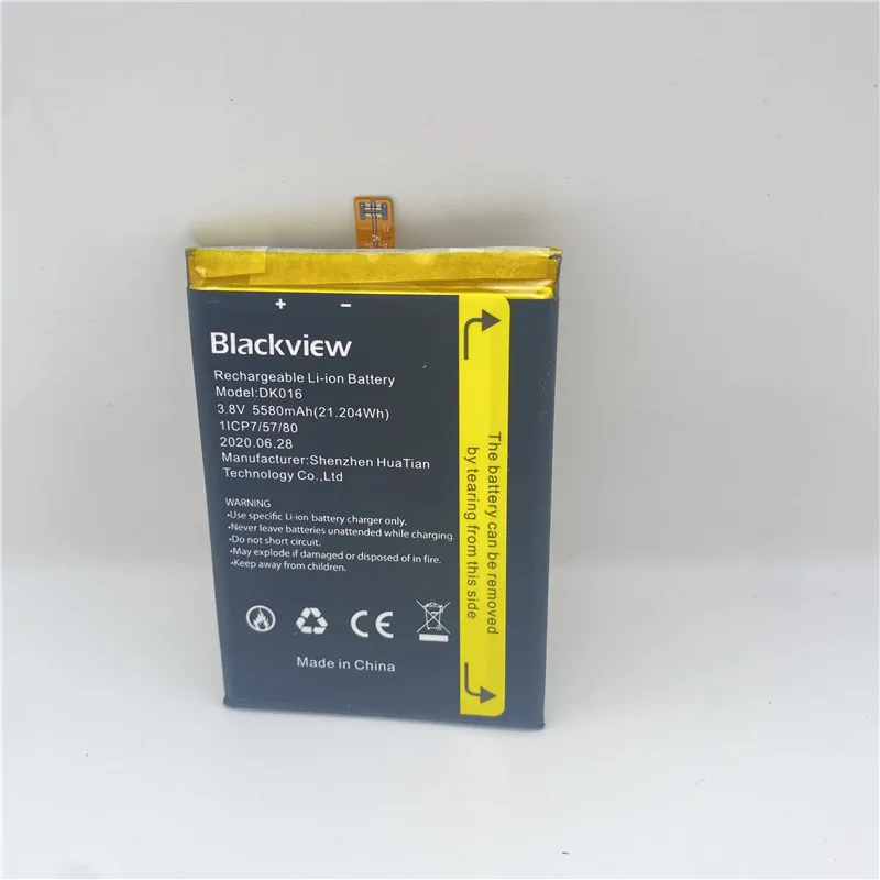 Batería Para Blackview BV6900, 5580mAh, tiempo de espera largo, nueva fecha de producción