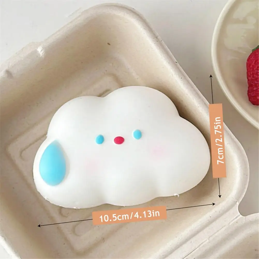 Lindos juguetes para apretar surtidos: bolas sensoriales suaves para aliviar el estrés para niños y adultos, juguetes calmantes para pellizco