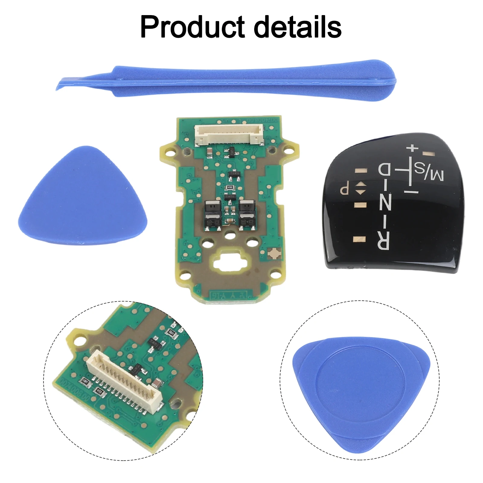 لوحة مقبض ناقل الحركة مع لوحة دوائر كهربائية LED لسيارات BMW Sport 3 4 5 6 7 'X5 X6 X3 X4 استثنائية Dura-bility ولمسة حديثة #2