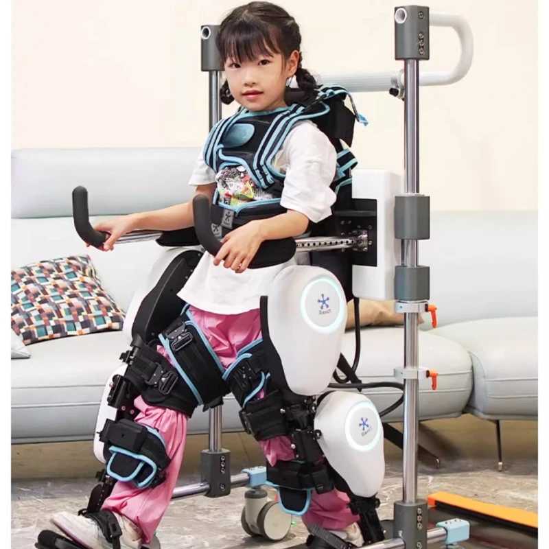 روبوت المشي الخارجي ذو الأطراف السفلية للأطفال بمساعدة المشي الدائمة SMA مادة المشي للتدريب على المشي #1