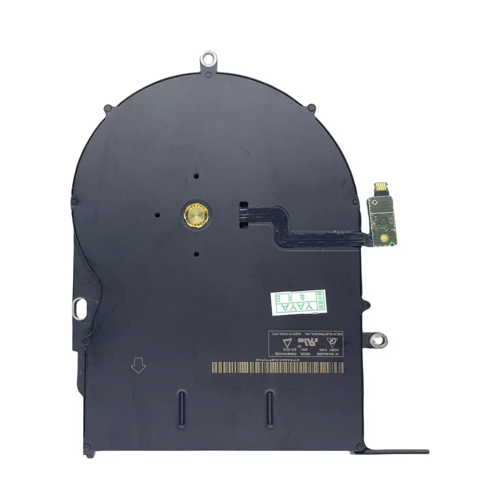 Ventilador de CPU de substituição compatível com MacBook Pro 13 polegadas Retina A1502 (finho de 2013, meados de 2014, início de 2015)