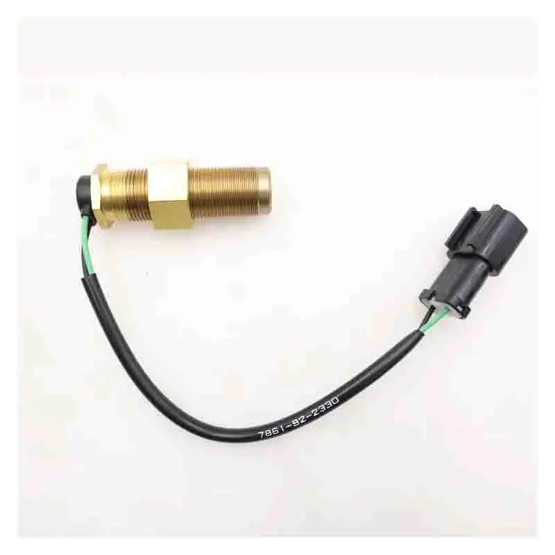 7861-92-2330 7861-92-2340 Excavator Revolution Speed Sensor with Black Large Square 2 Pins for Komatsu PC120-6 PC200-5 PC200-6