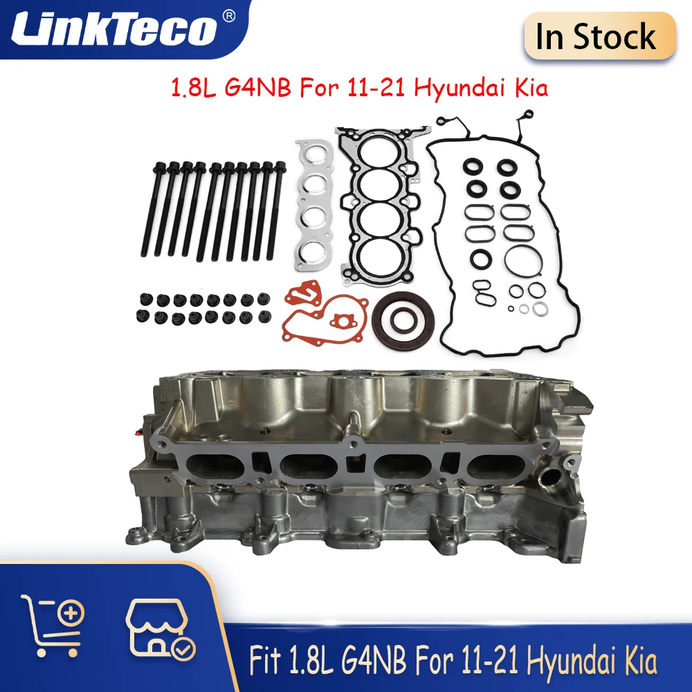 

Overhaul Kit Cylinder Head Assembly Gasket Set Fit 1.8L G4NB L4 Gas DOHC For 11-21 Hyundai Kia Forte K4 Elantra i30 Mistra 1.8L