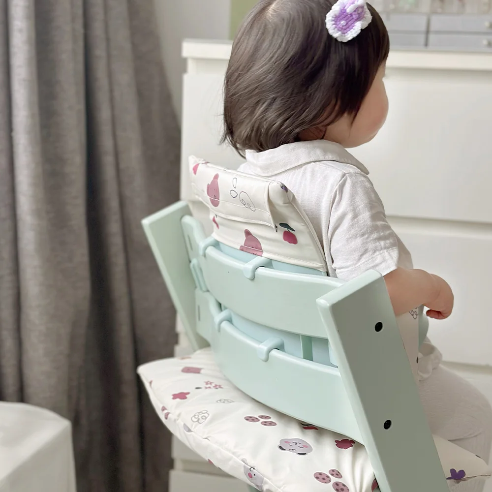 High Chair Cushion Washable HighChair Support Kid Baby Feeding Accessories Baby Meal Replacement Pad for Stokke