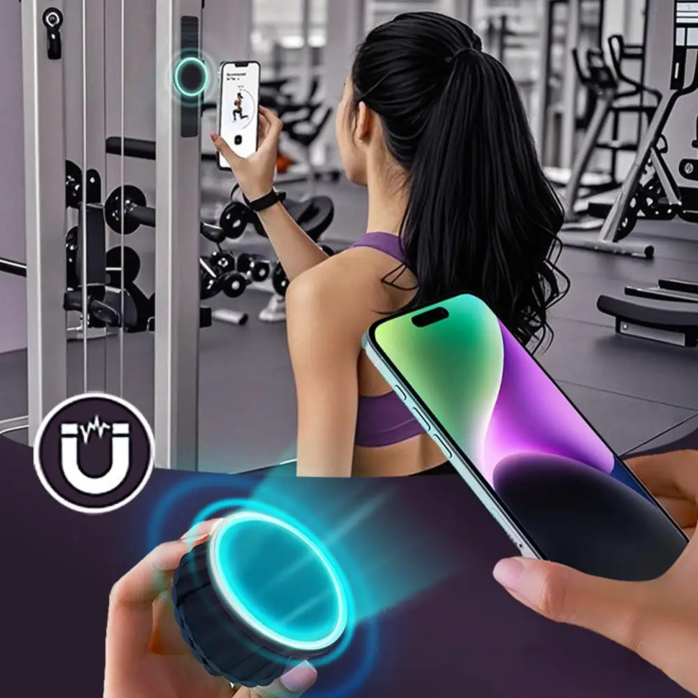 

Магнитный браслет для мобильного телефона с уплотнением MagSafe, двусторонний магнитный, совместимый со всеми моделями, держатель для смартфона A3Z7