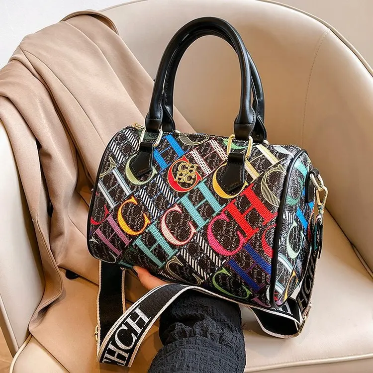 Bolso pequeño de lujo para mujer, bolso cuadrado vintage con textura premium, bandolera multidireccional y bolso de hombro con asa superior, elegante y elegante