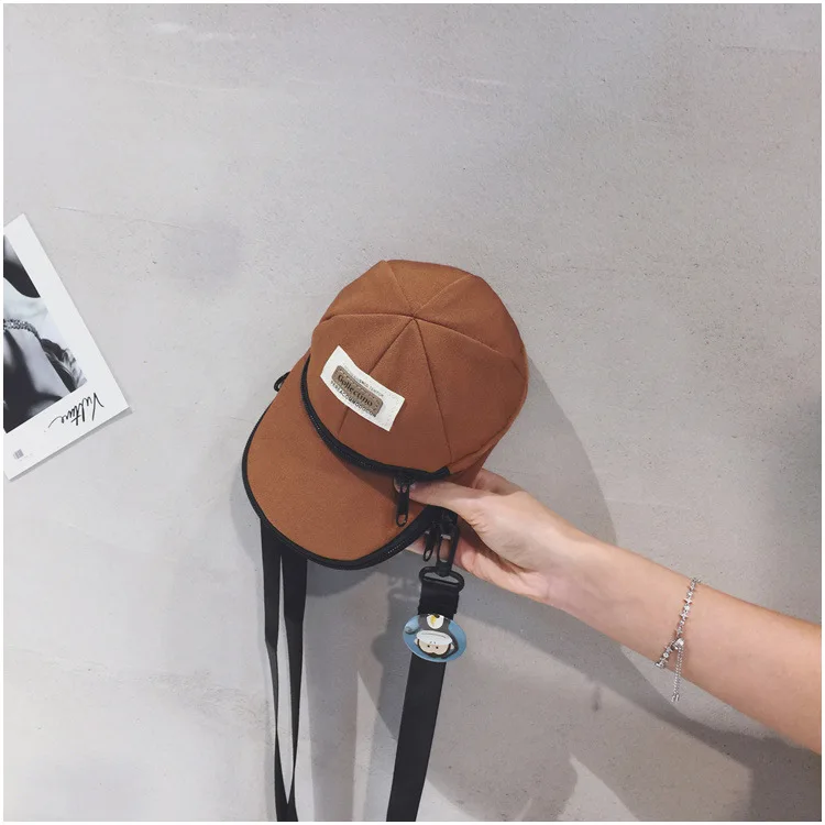 Koreanische Version der Ins-Style Vielseitigen Damen-Umhängetasche, Ruiying Hat, Trendige und Individuelle Herren-Schultertasche – Detail 4