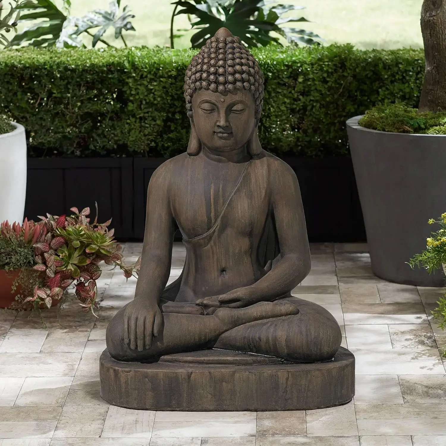 Sitting Buddha 29 1/2