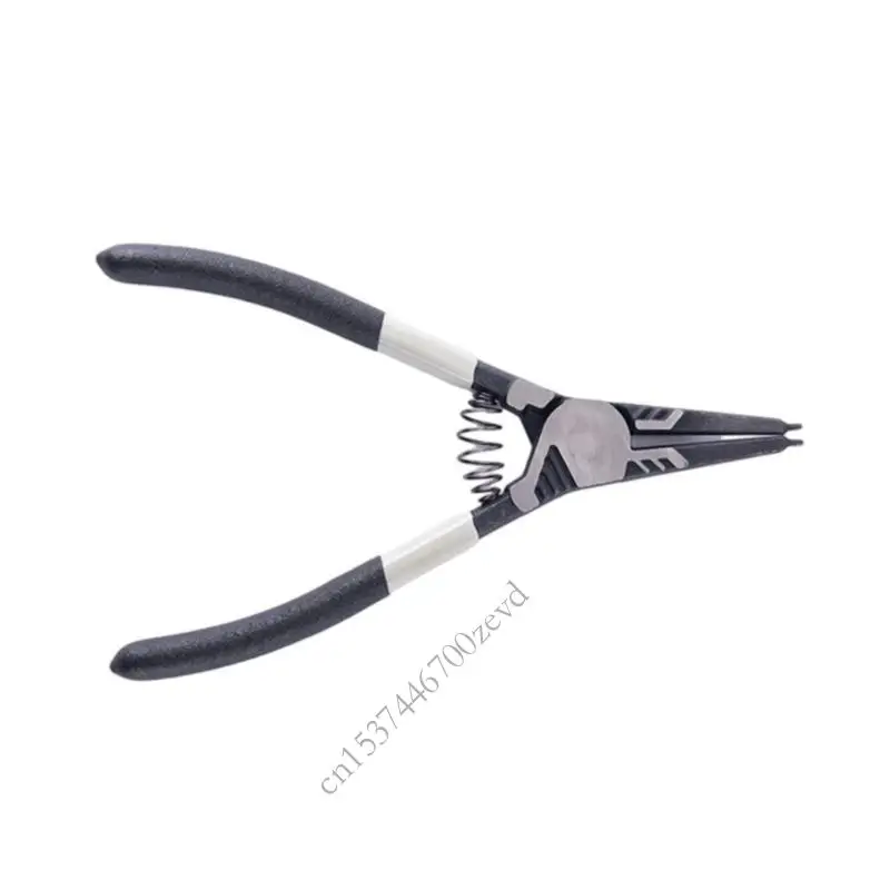 

Professional Internal/External Snap Rings Plier Steel Circlip Plier StraightBent P9YB