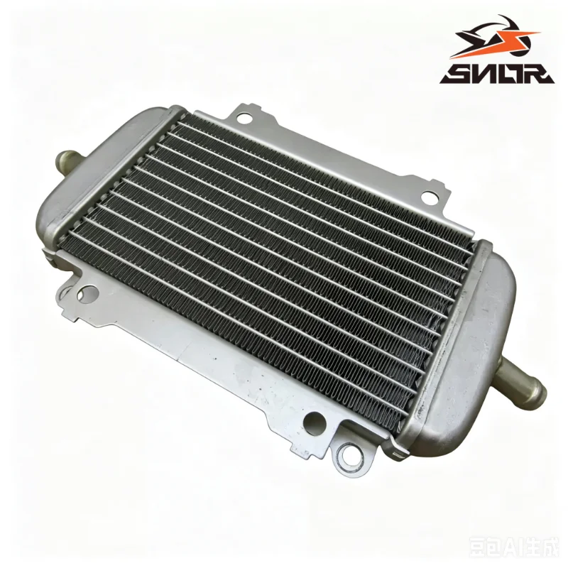 SNOR Scooter Water Cooler Assembly Aluminum Engine Cooling Radiator Water Tank Motorcycle Replace Spare Parts For Vespa GTS300