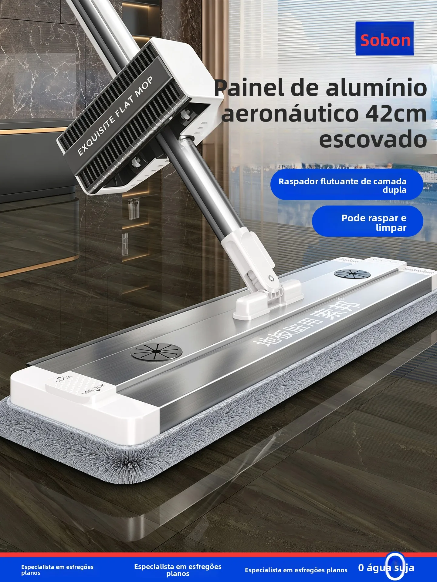 soban-2026-new-alloy-panel-flat-mop-wet-and-dry-dual-use-hand-free-mop-cloth-easy-cleaning-tool-for-home-office-school-cleaning
