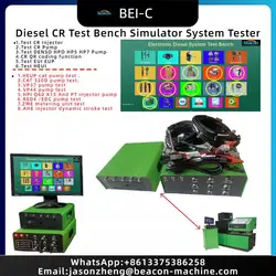 Diesel Test Bench System Upgrade Common Rail Injector And Pump EUI EUP HEUI Testing Software For Diesel Test Bench CRS960