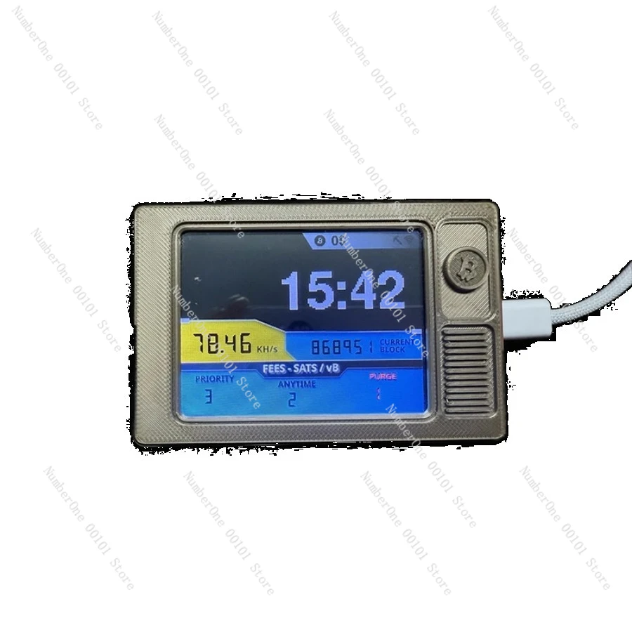 2.8 Inch Big Screen…