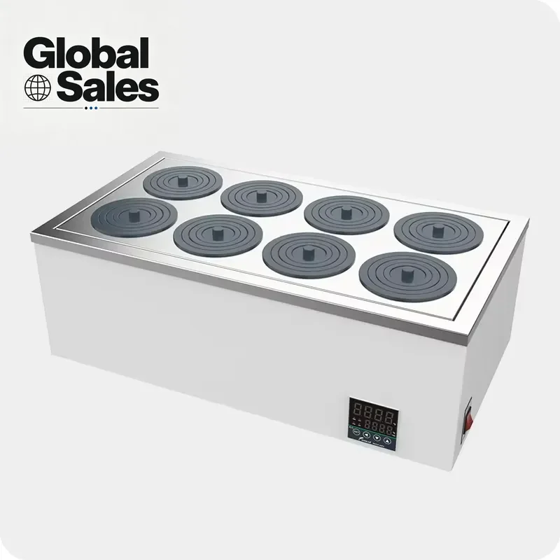WB100-8F Water Bath