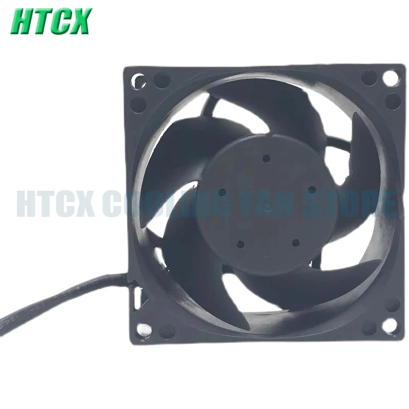 New CHC8012BB-N-AH 8038 12V 0.37A 4-wire PWM Temperature Control Box Fan