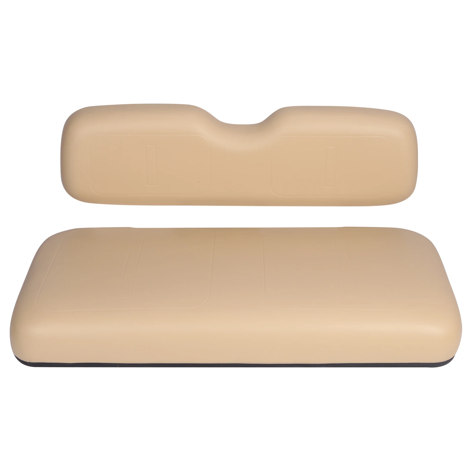 

Golf Cart Front Seat Cushion Replacement Cushion Front Seat Back and Seat Bottom Cushion Assembly for EZGO Medalist TXT