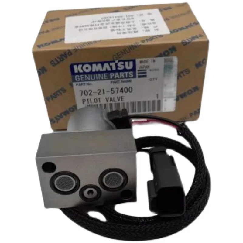 

KOMATSU PC200-7 PC220 240 260-7 PC200-8 SOLENOID VALVE Hydraulic Pump Solenoid Valve 702-21-57400 7022157400 6 monts warranty