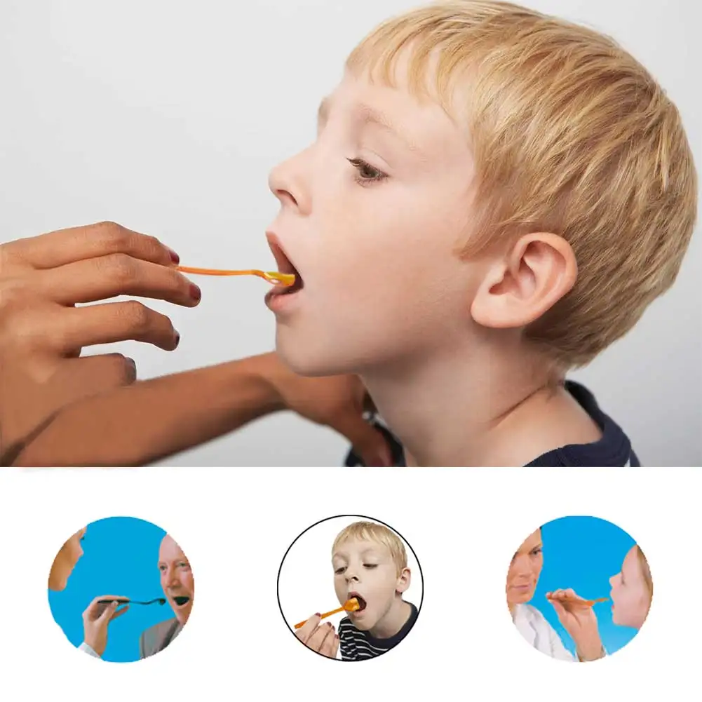 4 Stück Sprach- und Zungenmuskel-Trainingshilfen, Therapie-Lippenverschluss-Massager, Übungsgerät für Autisten-Rehabilitation, Aussprachehilfe – Detail 8