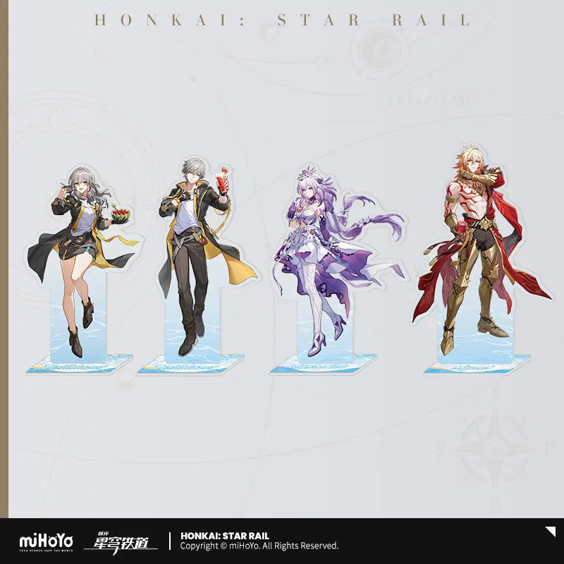 

Original Trailblazer Mydei Castorice Acrylic Standing sign Game Honkai Star Rail Cosplay Accessories Anime Halloween Gift