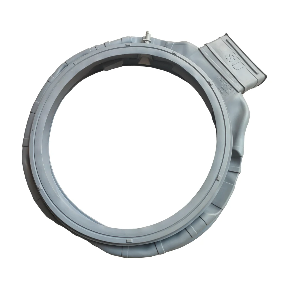 New for Samsung Drum Washing Machine Rubber Door Seal DC64-04078A Sealing Ring DC64-03235B Compatible with DC64-03235A