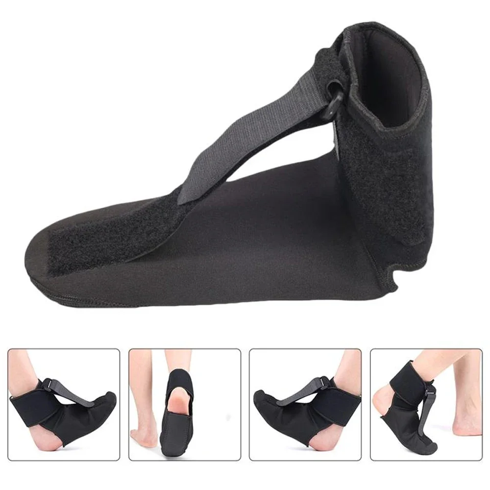 Plantar Fasciitis Night Splint Brace, Adjustable Straps Plantar Fasciitis Night Splint Relief, Foot Drop,Day Achilles Tendonitis