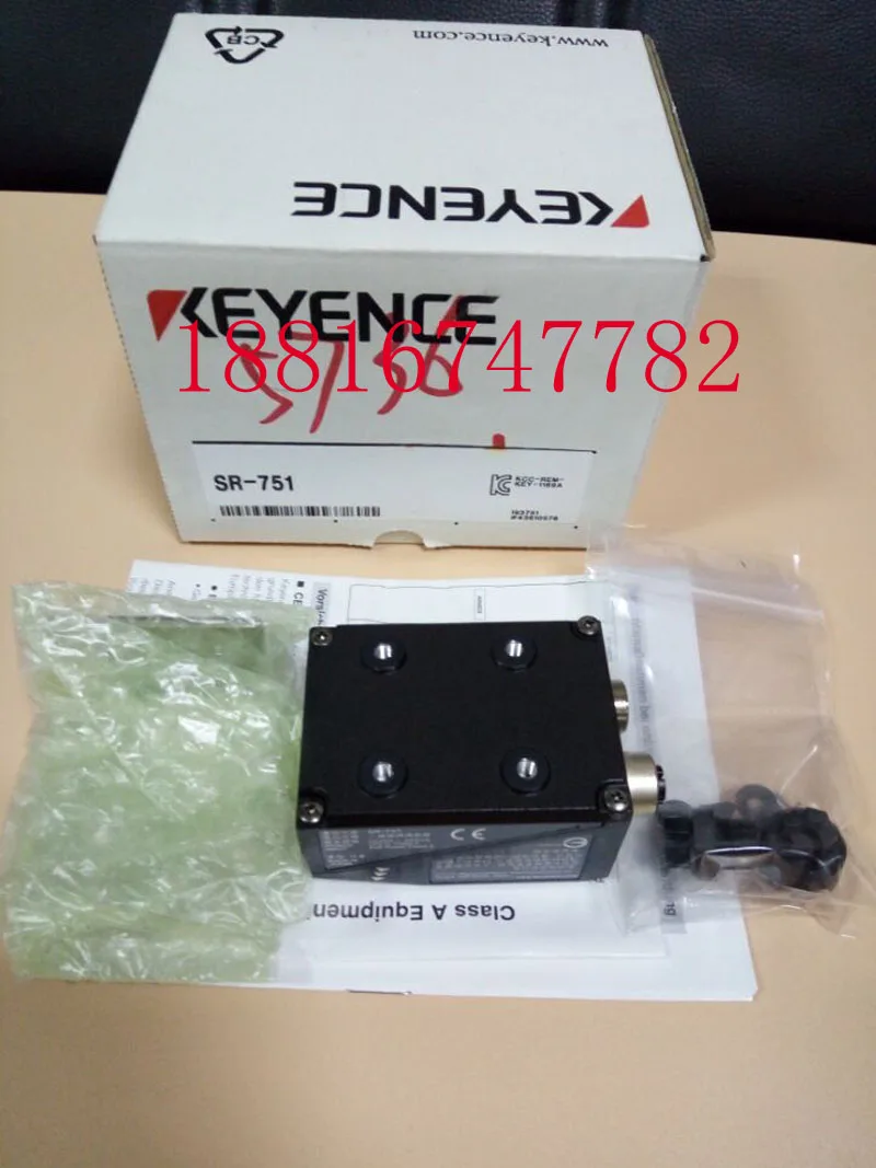 

2025 SR-751 Barcoder, KEYENCE New Original And Genuine
