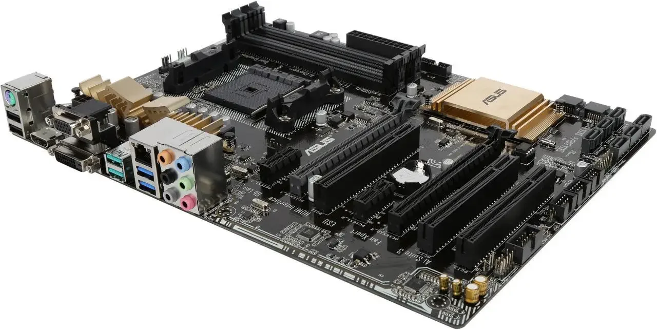 Материнские платы ASUS A88X-PLUS/USB 3,1, AMD A88X DDR3, 64 ГБ, разъем FM2 FM2+ PCI-E 3,0, поддержка AMD A10-5800K A10-7800 A4-5300B ATX