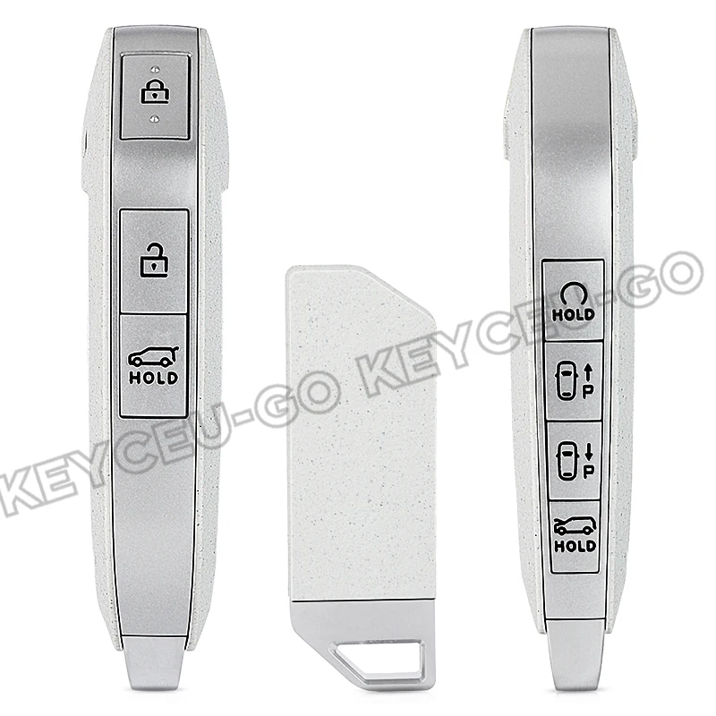 KEYECU 95440-DO060 95440-D0060 433MHz 4A Chip Proximity Keyless-Go Smart Remote Car Key Start Fob for Kia EV9 2024 2025