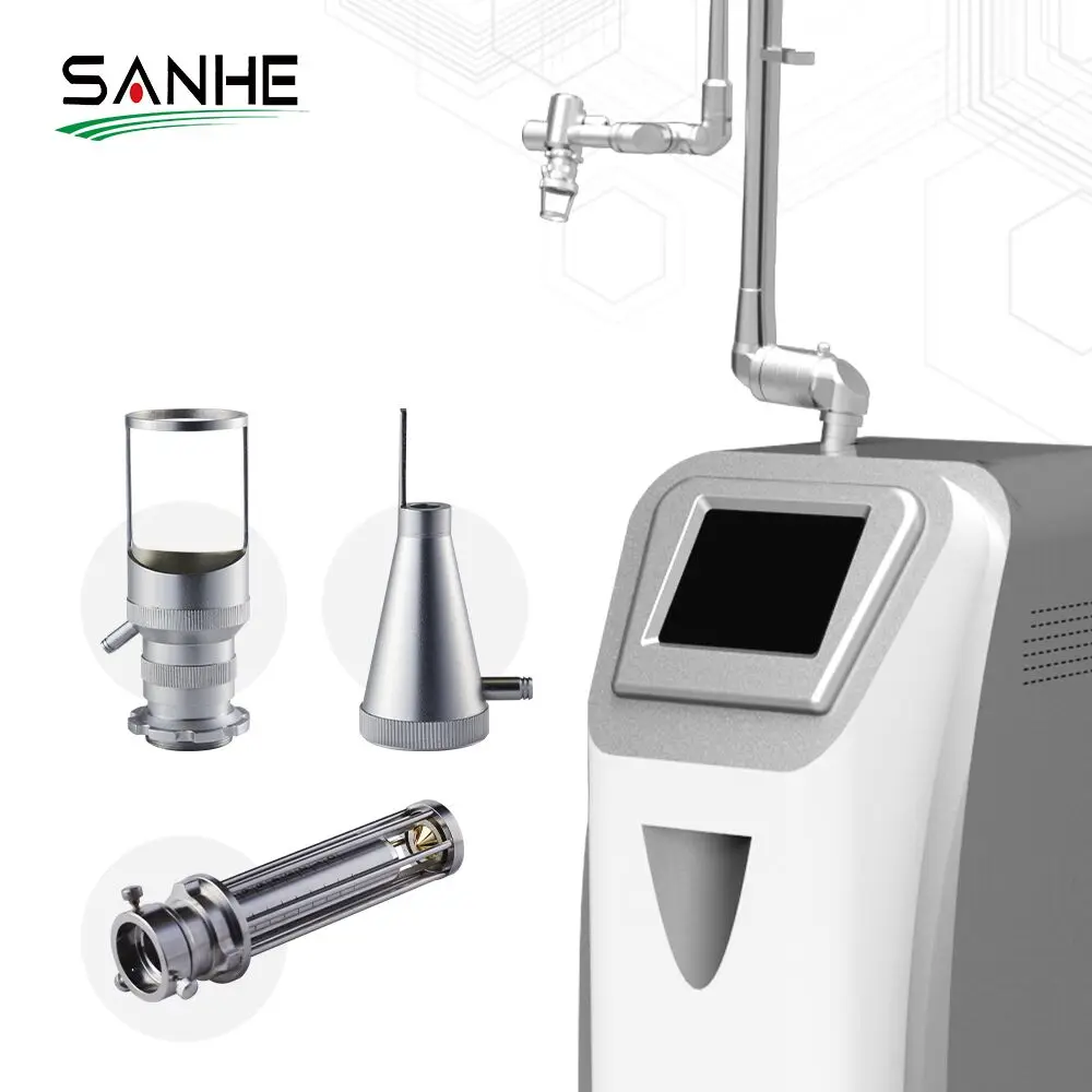 Electric CO2 Laser Tightening Machine Metal Material for Acne Scar Treatment