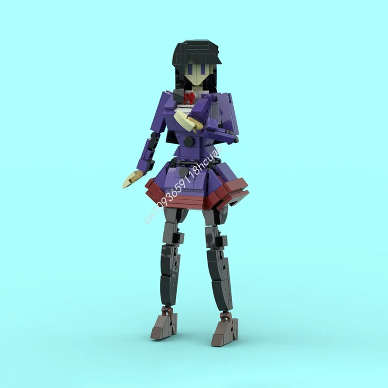 

349pcs MOC Komi-San Building Blocks Education Brick Children Kids Birthday Toy to Develop Patience and Christmas toy Gift