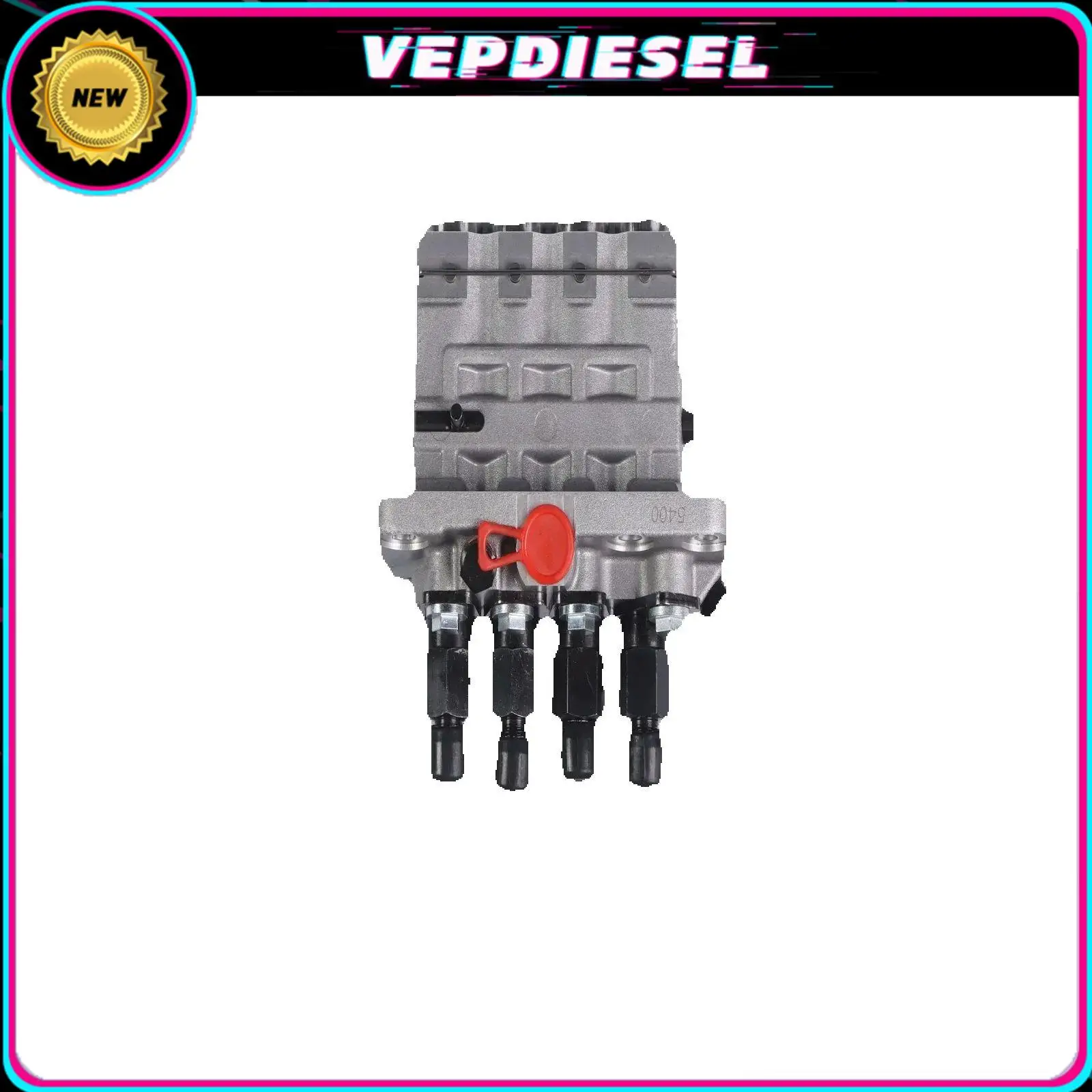 

Топливный насос 104135-4100 для двигателя экскаватора Zexel Perkins 404D-22T 404D-22TA, автомобильные аксессуары